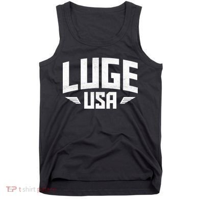 USA Luge Team Tank Top