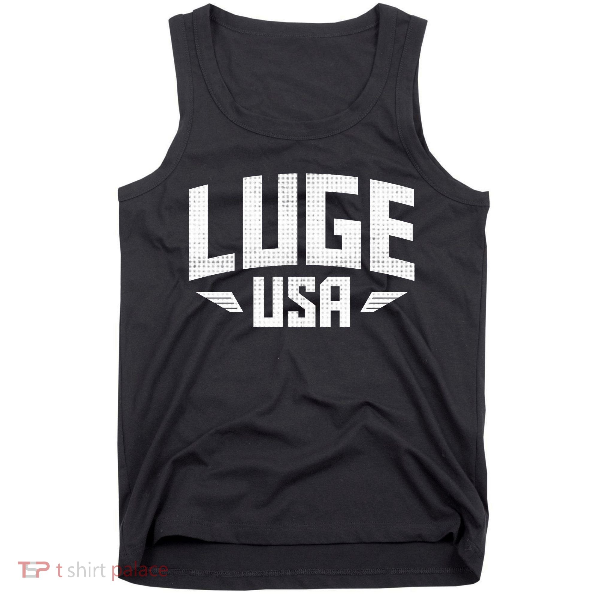 USA Luge Team Tank Top