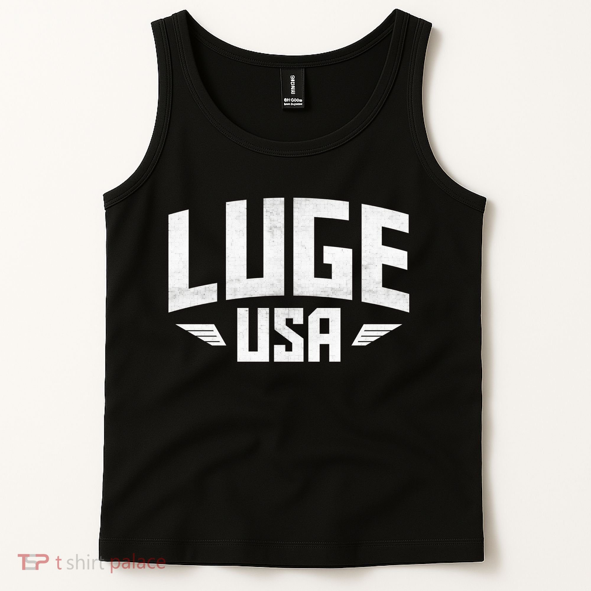 USA Luge Team Tank Top