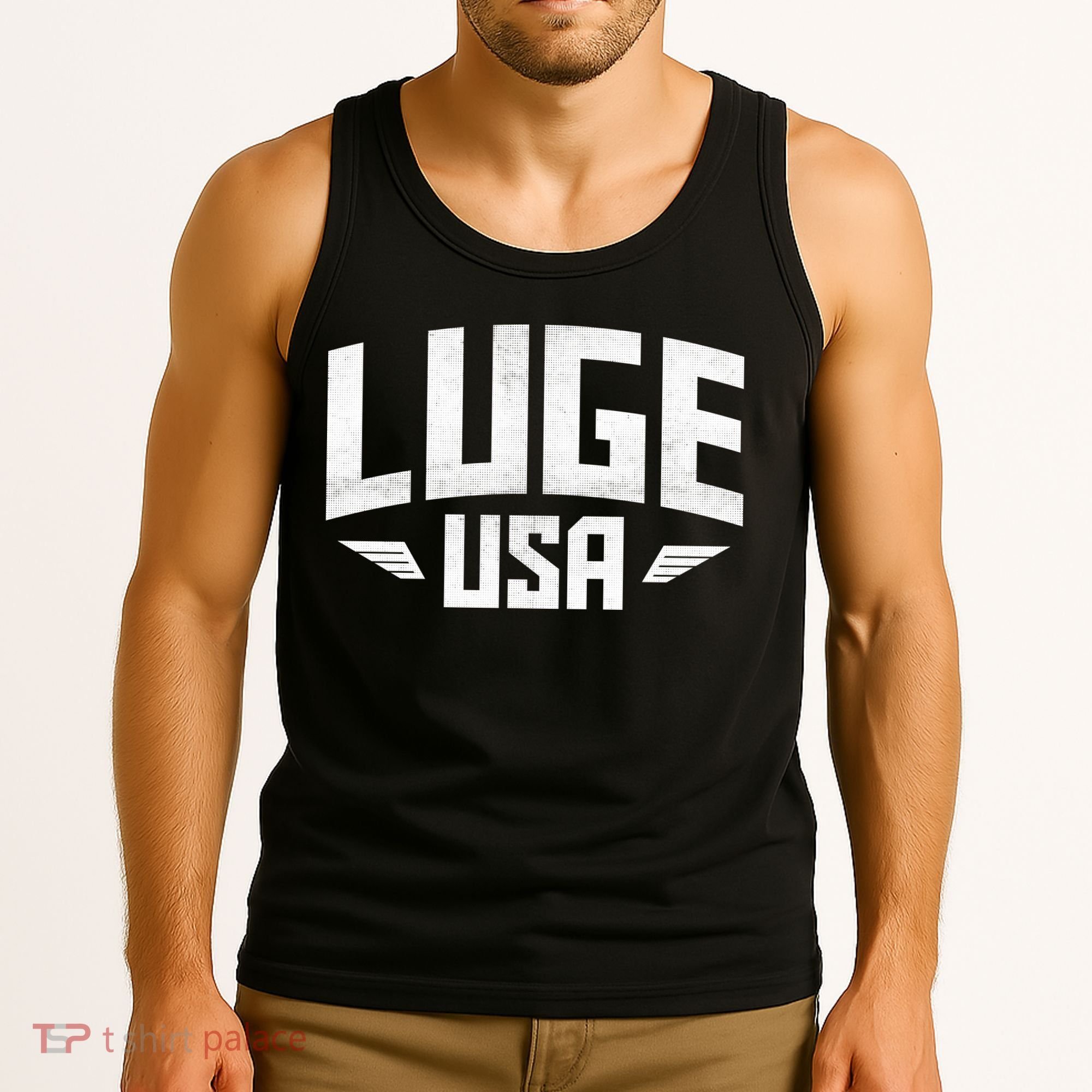 USA Luge Team Tank Top