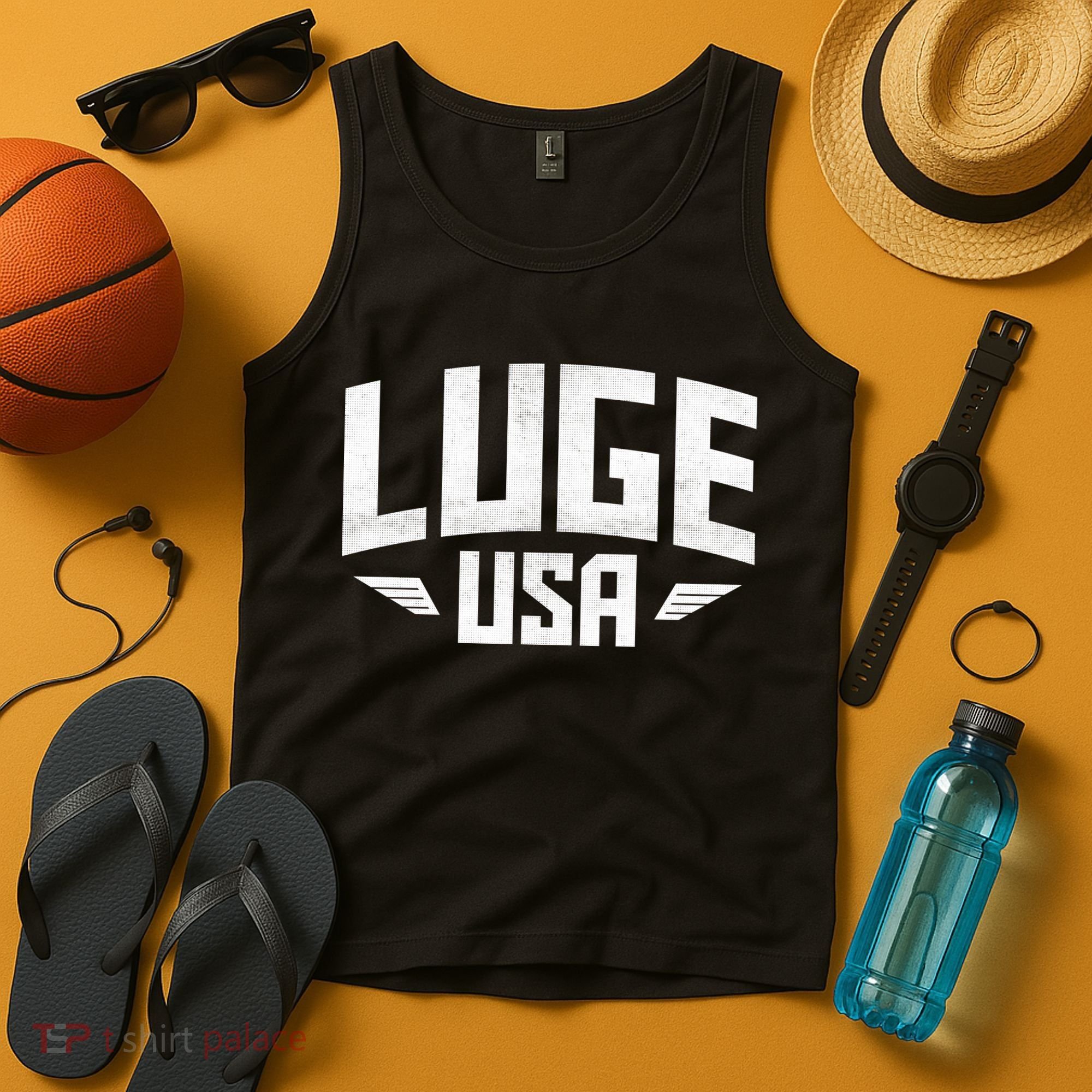 USA Luge Team Tank Top