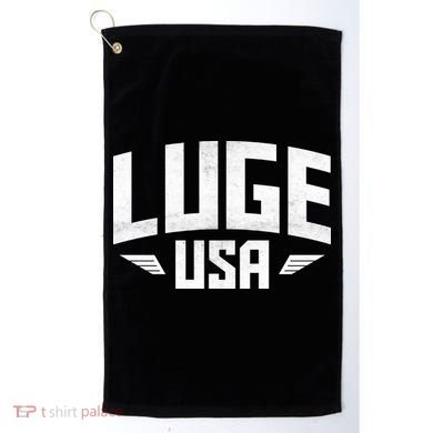 USA Luge Team Golf Towel