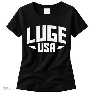 USA Luge Team Women's T-Shirt
