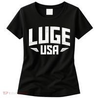 USA Luge Team Women's T-Shirt thumb 0