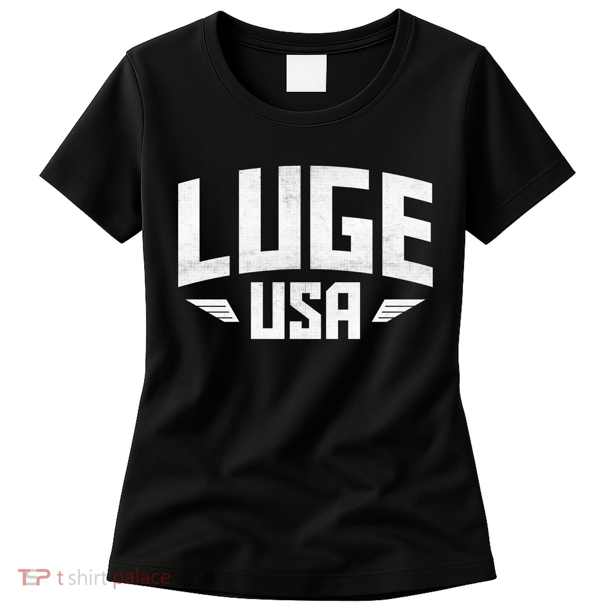 USA Luge Team Women's T-Shirt