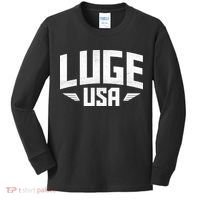 USA Luge Team Kids Long Sleeve Shirt thumb 0