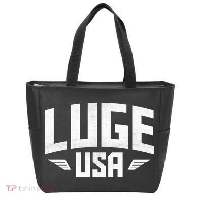 USA Luge Team Tote Bag