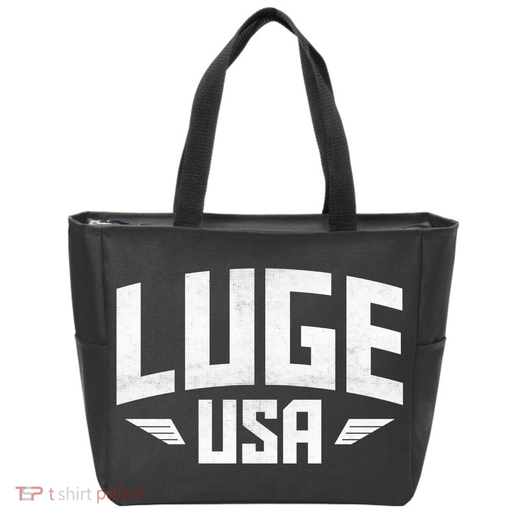 USA Luge Team Tote Bag