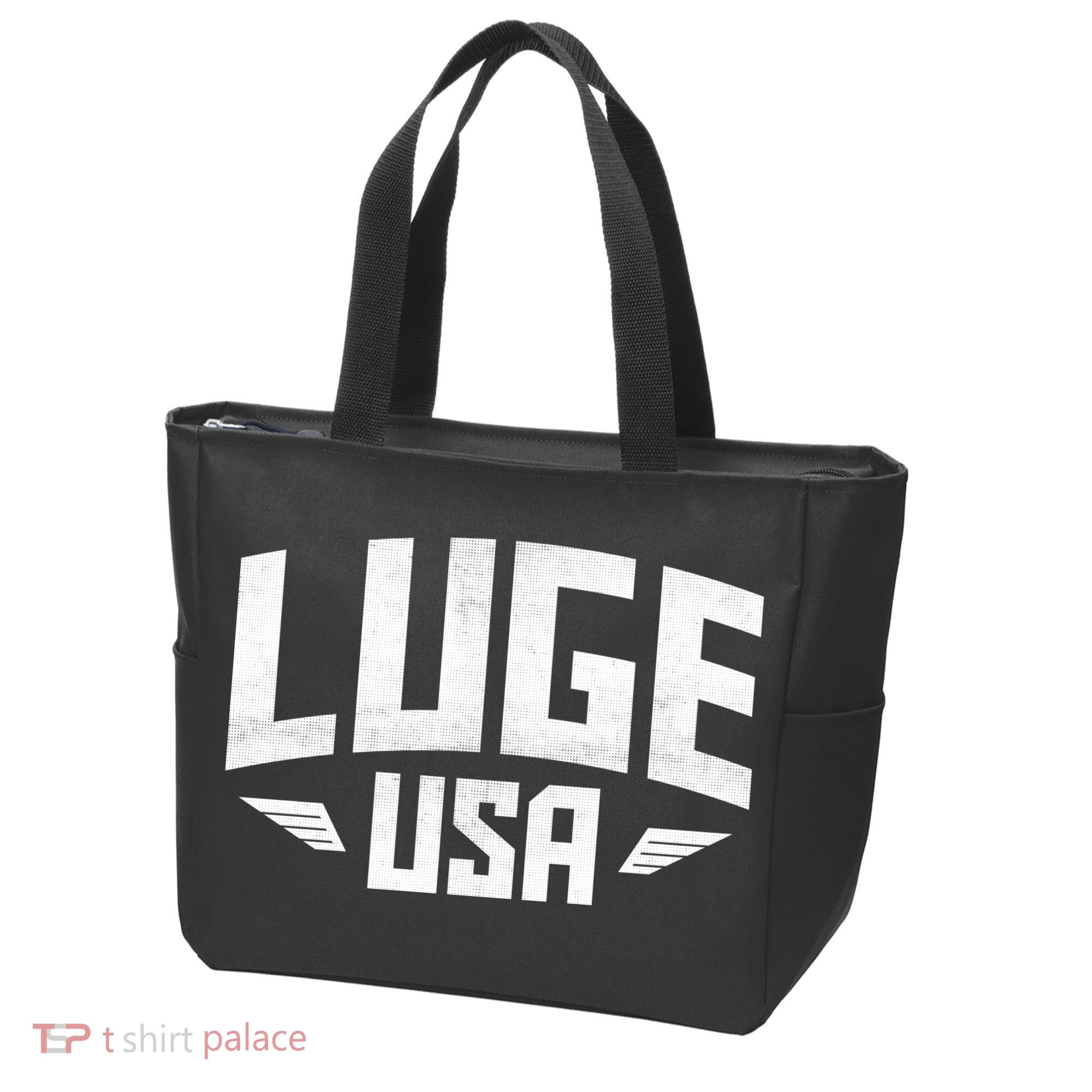 USA Luge Team Tote Bag