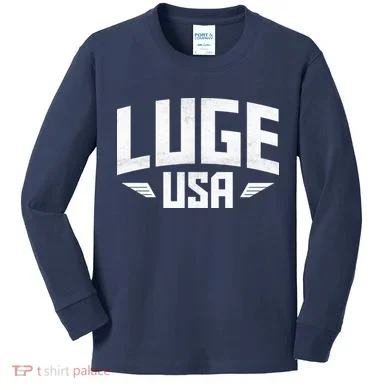 Kids Long Sleeve Shirt