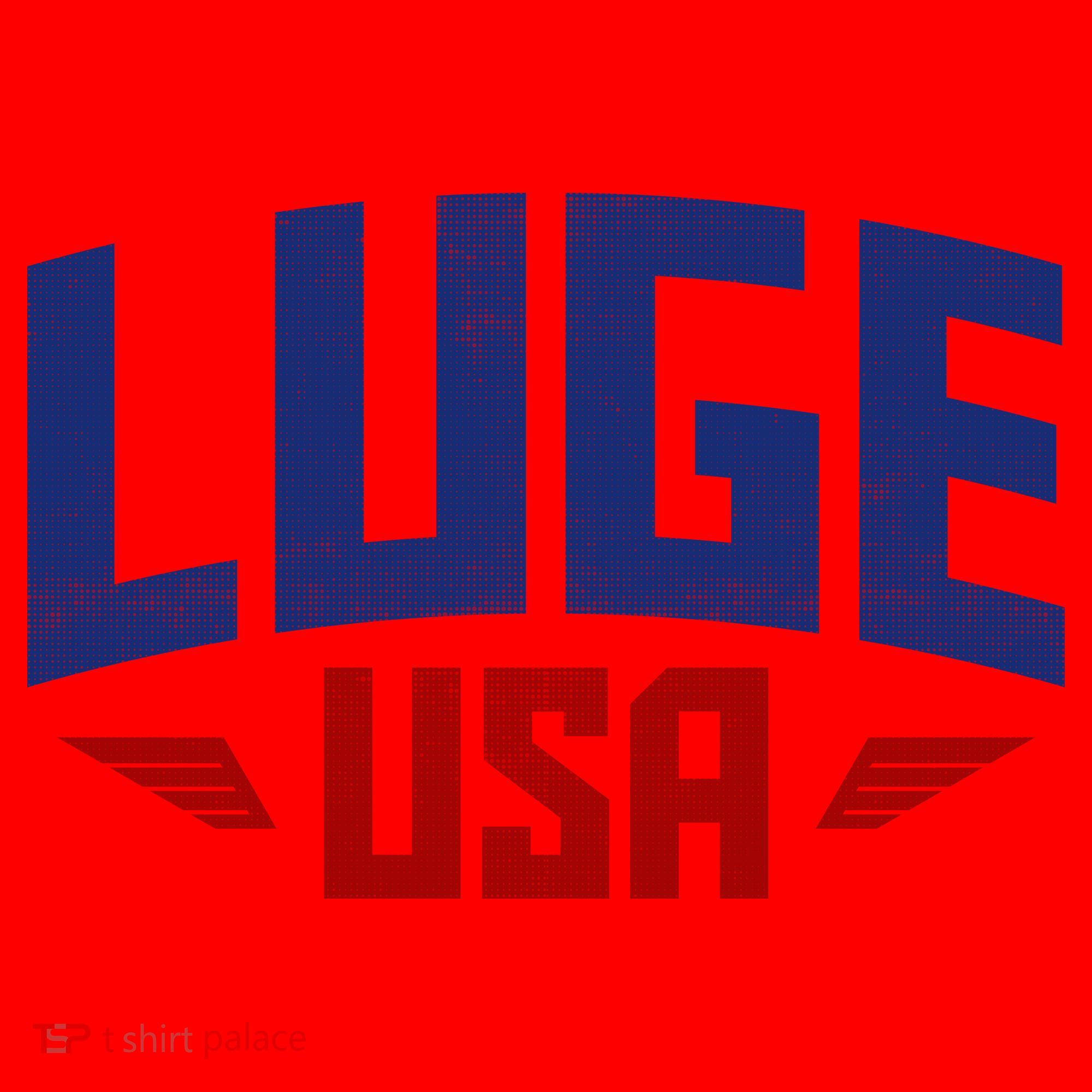 USA Luge Team Santa Hat