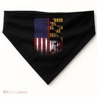 USA Maryland Flag USA-Made Doggie Bandana thumb 0