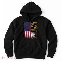 USA Maryland Flag Hoodie thumb 0
