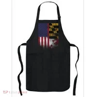 USA Maryland Flag Apron thumb 0