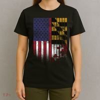 USA Maryland Flag T-Shirt thumb 4