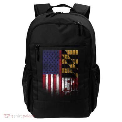 USA Maryland Flag Backpack