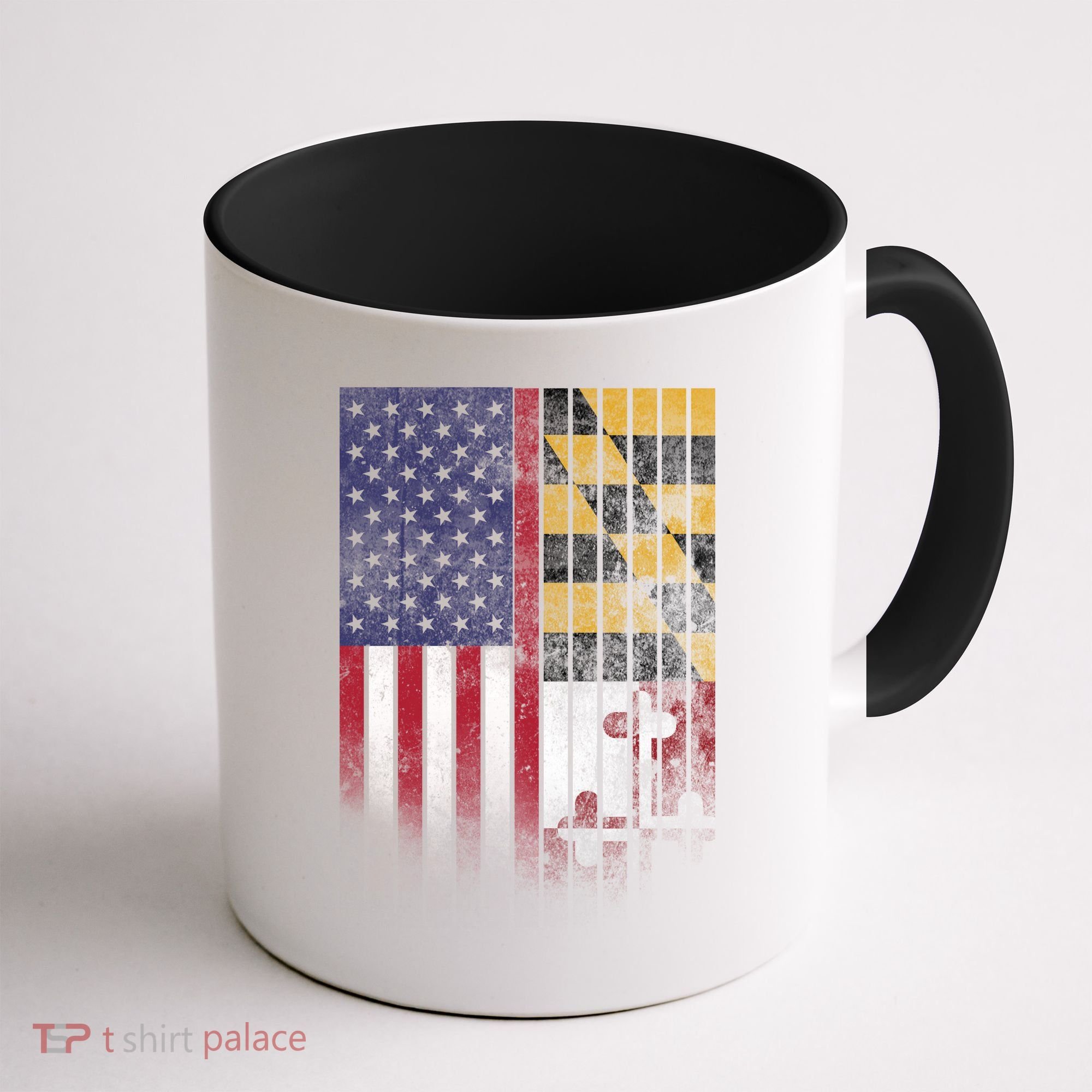 USA Maryland Flag Coffee Mug