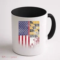 USA Maryland Flag Coffee Mug thumb 1
