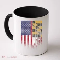 USA Maryland Flag Coffee Mug thumb 0
