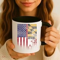 USA Maryland Flag Coffee Mug thumb 3