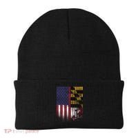 USA Maryland Flag Beanie thumb 0
