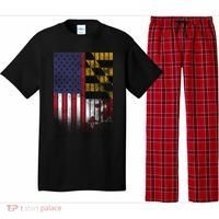 USA Maryland Flag Pajama Set thumb 0