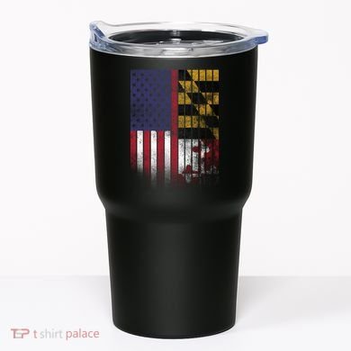 USA Maryland Flag Tumbler