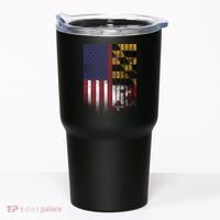 USA Maryland Flag Tumbler thumb 0
