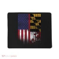 USA Maryland Flag Mousepad thumb 0