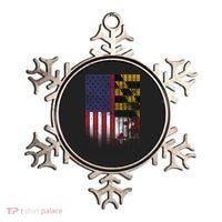 USA Maryland Flag Ornament thumb 0