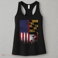 USA Maryland Flag Women's Tank Top thumb 3