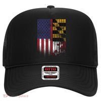 USA Maryland Flag Hat thumb 0