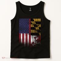 USA Maryland Flag Tank Top thumb 2