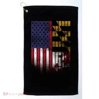 USA Maryland Flag Golf Towel thumb 0