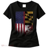 USA Maryland Flag Women's T-Shirt thumb 0