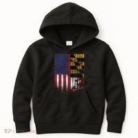USA Maryland Flag Kids Hoodie thumb 0