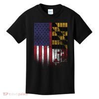 USA Maryland Flag Kids T-Shirt thumb 0