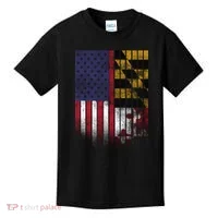 USA Maryland Flag Kids T-Shirt thumb 0