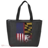 USA Maryland Flag Tote Bag thumb 0