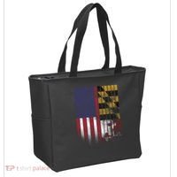 USA Maryland Flag Tote Bag thumb 2