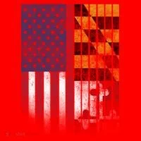USA Maryland Flag Santa Hat thumb 1