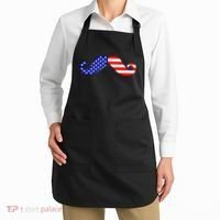 USA Mustache American Stache Apron thumb 2
