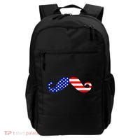 USA Mustache American Stache Backpack thumb 0
