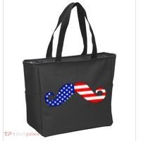 USA Mustache American Stache Tote Bag thumb 2
