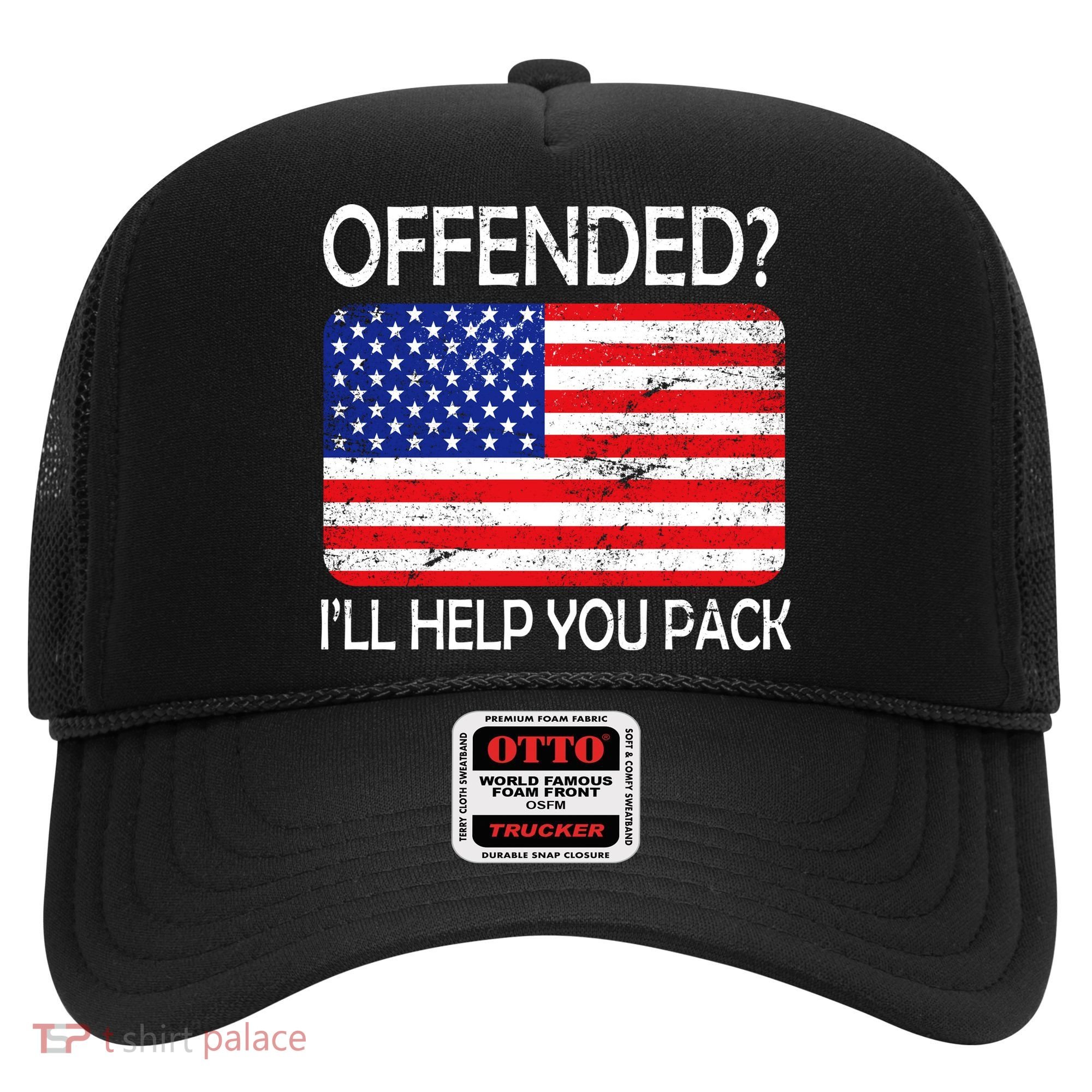 USA Offended I'll Help You Pack Hat