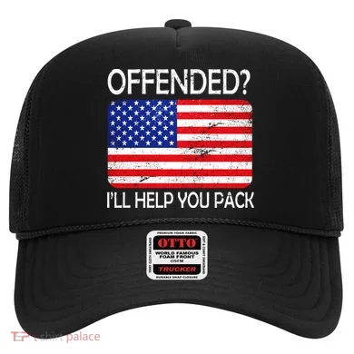USA Offended I'll Help You Pack Hat