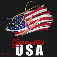 USA Olympics Gymnastics Team Backpack thumb 2