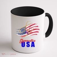 USA Olympics Gymnastics Team Coffee Mug thumb 1