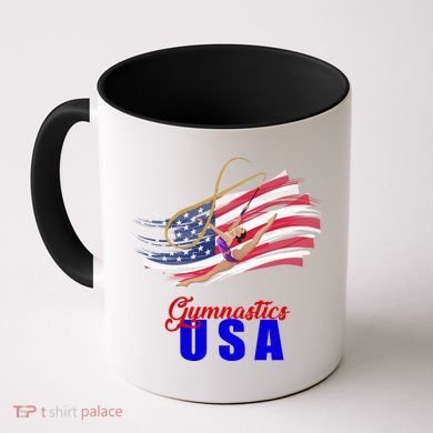 USA Olympics Gymnastics Team Coffee Mug
