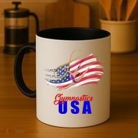 USA Olympics Gymnastics Team Coffee Mug thumb 4